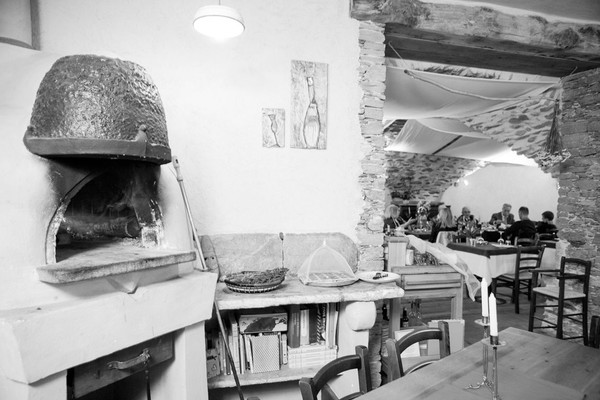 Il ristorante Frassino (Valle Varaita) Locanda I Chimi