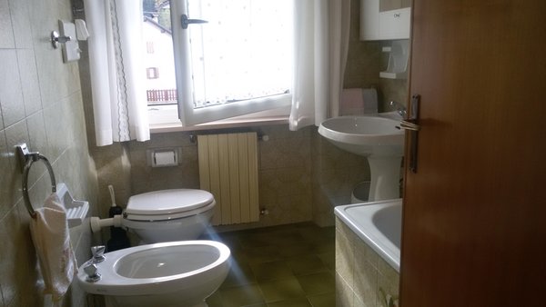 Photo of the bathroom Apartment Del Negro Giorgio