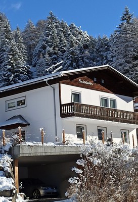 Foto Außenansicht Ferienwohnung Sciadules