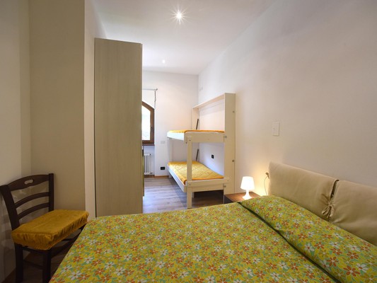 Foto vom Zimmer Ferienwohnung Civetta