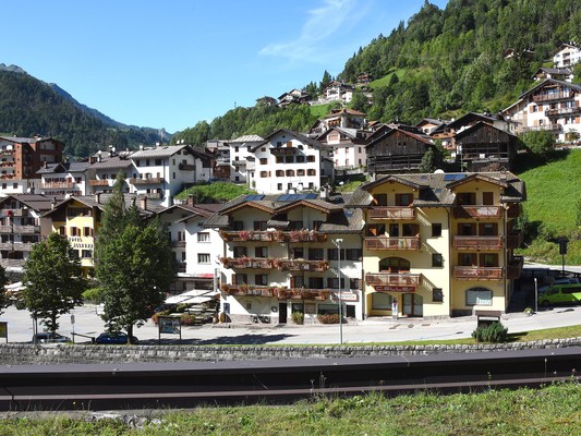 Foto Außenansicht Ferienwohnung Civetta