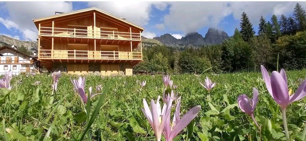 Foto esterno Appartamenti Tabià sui Prà