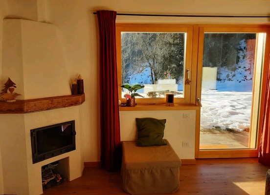 Il salotto Appartamenti Tabià sui Prà