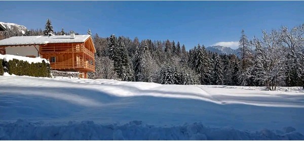 Foto esterno Appartamenti Tabià sui Prà