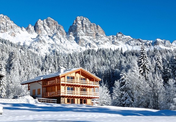 Foto esterno Appartamenti Tabià sui Prà
