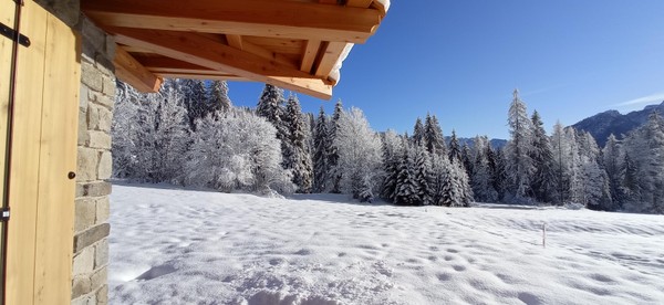 Foto esterno Appartamenti Tabià sui Prà