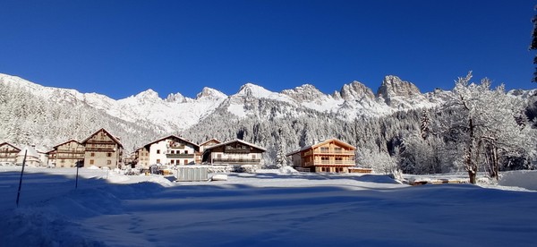 Foto esterno Appartamenti Tabià sui Prà