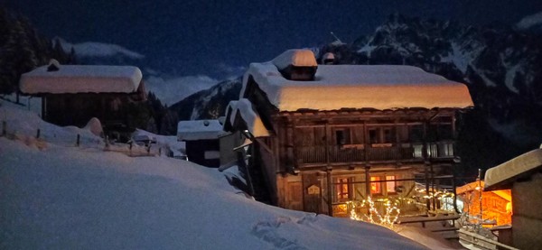 Foto esterno Appartamento Tabià Fregona