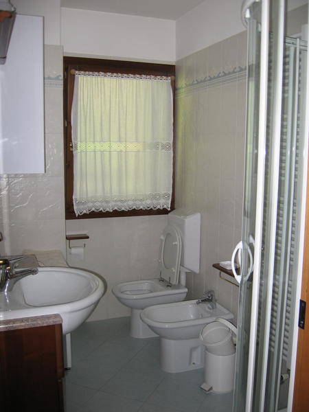Foto del bagno Appartamento Bassot
