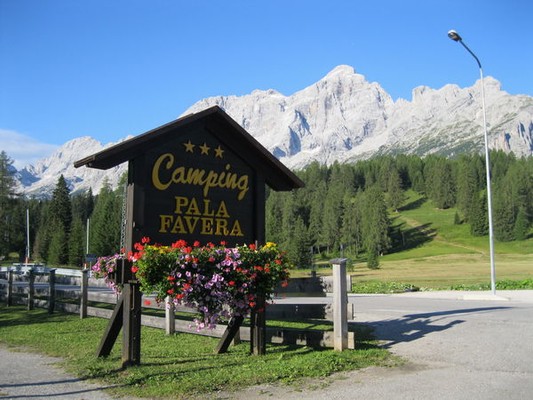 Foto Außenansicht Campingplatz Palafavera