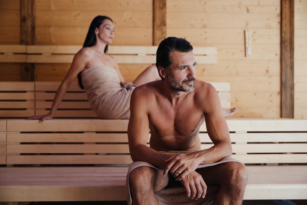 Photo of the sauna Colfosco