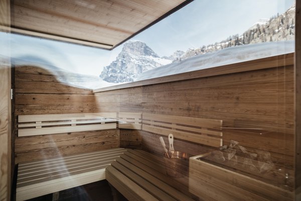 Foto della sauna Colfosco