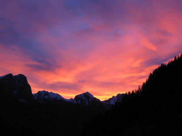 Panorama Colle Santa Lucia