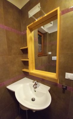 Photo of the bathroom Apartment Mansarda Cà Dolomia