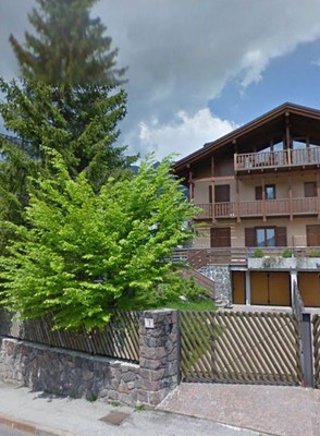 Foto Außenansicht Ferienwohnung Mansarda Cà Dolomia