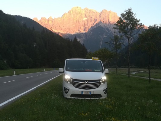 Taxi Alleghe Dolomites Company Alleghe - Agordino