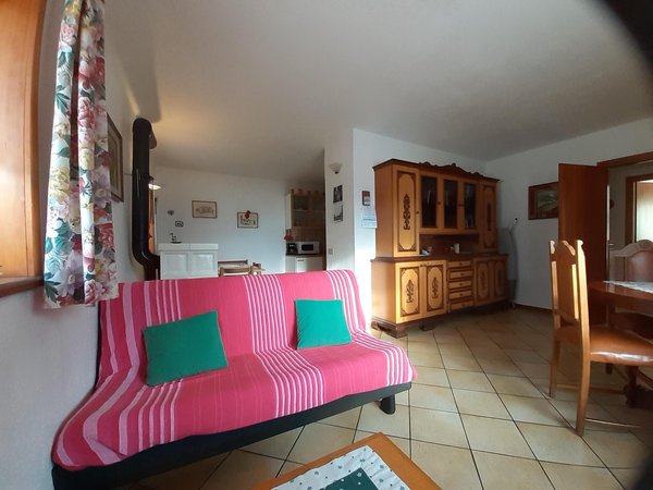 La zona giorno Appartamento Casa Rova