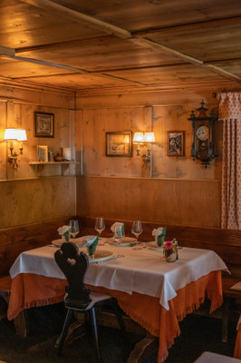 The restaurant San Vigilio / St. Vigil Fana Ladina