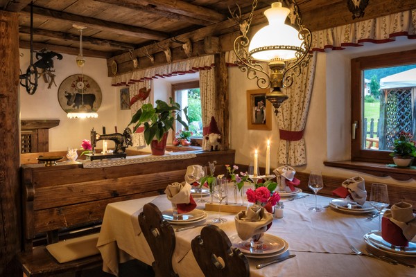 The restaurant San Vigilio / St. Vigil Fana Ladina