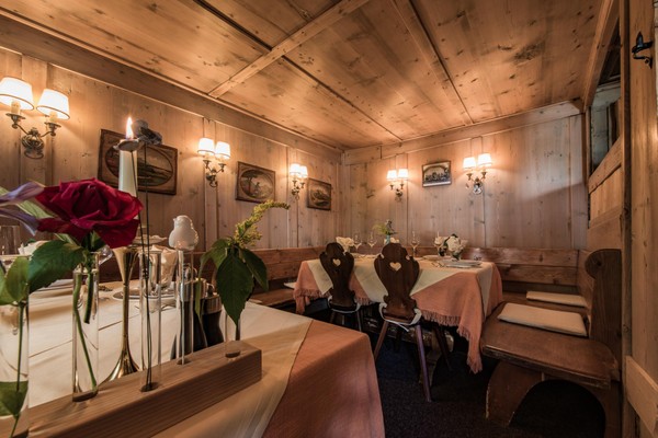 Il ristorante San Vigilio Fana Ladina