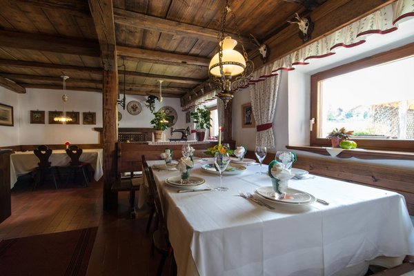 Das Restaurant St. Vigil Fana Ladina