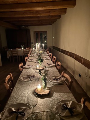Das Restaurant Stroppo (Valle Maira) Alpes d'OC Morinesio