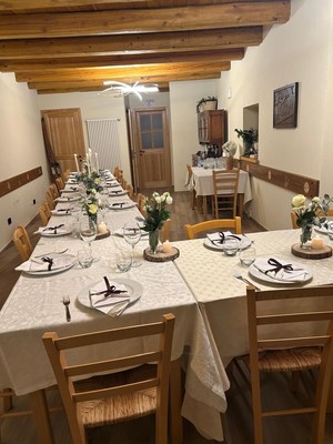 Il ristorante Stroppo (Valle Maira) Alpes d'OC Morinesio