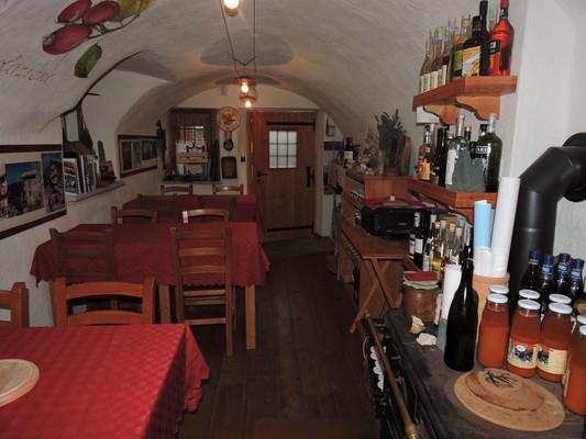 Das Restaurant Stroppo (Valle Maira) Alpes d'OC Morinesio