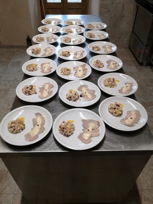 Ricette e proposte gourmet Ostello del Monastero