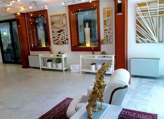 Le parti comuni B&B-Hotel La Perla