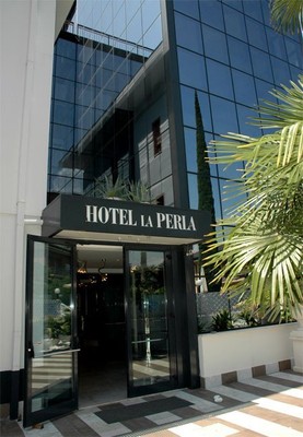 Foto esterno B&B-Hotel La Perla
