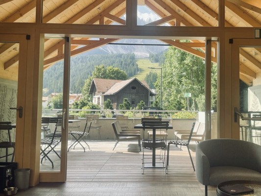 The restaurant San Candido / Innichen Bistro & Café Botanic Wachtler