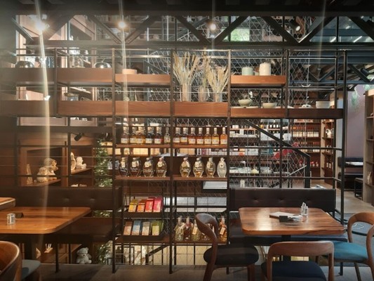 The restaurant San Candido / Innichen Bistro & Café Botanic Wachtler