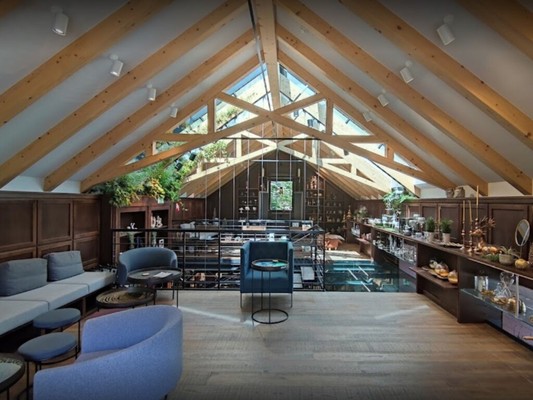 The restaurant San Candido / Innichen Bistro & Café Botanic Wachtler