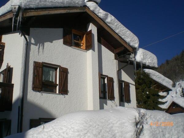 Foto invernale di presentazione Villa Erica - Appartamenti