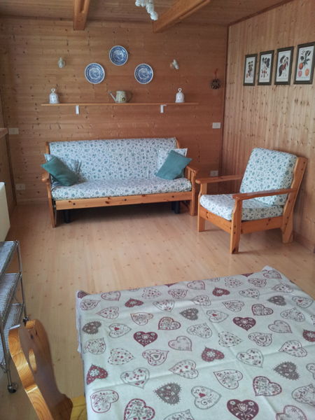La zona giorno Villa Erica - Appartamenti