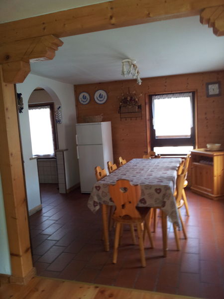 La zona giorno Villa Erica - Appartamenti
