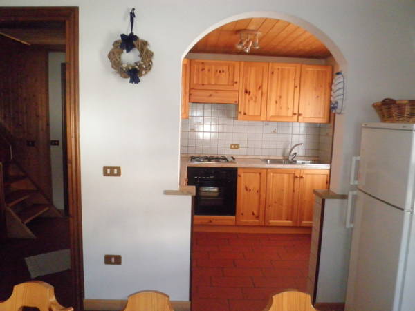 Foto della cucina Villa Erica