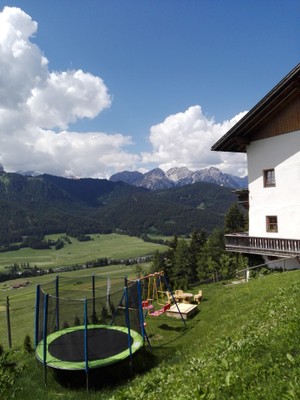 Foto vom Garten Mellaten (Toblach)