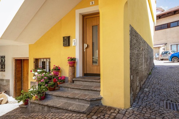 L'ingresso