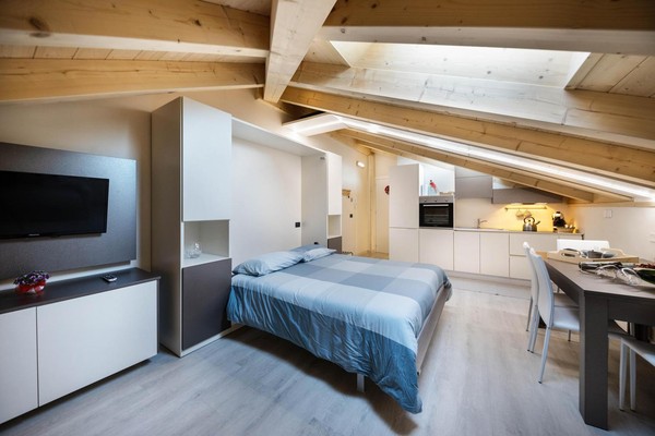 La zona giorno Bed & Breakfast Casa Parè