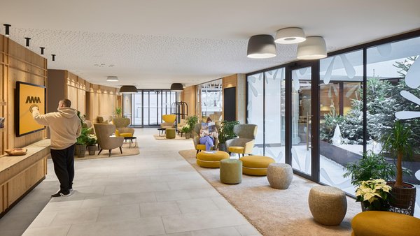 Le parti comuni Movi family Apart-Hotel
