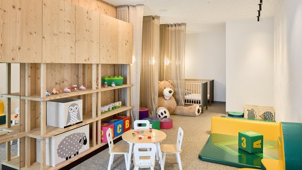 The children's play room Movi family Apart-Hotel