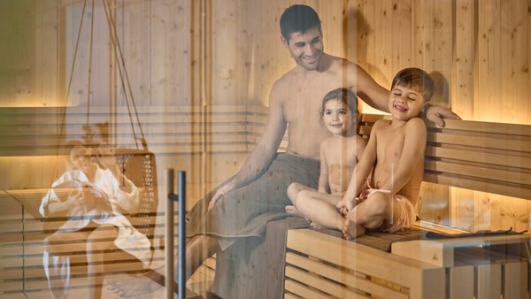 Foto della sauna Corvara
