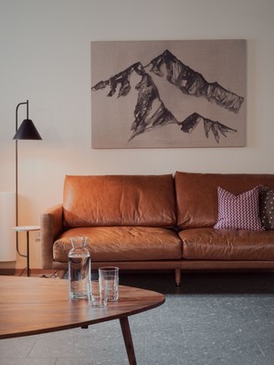 Die Gemeinschaftsräume Bed & Breakfast Locanda Via Priula