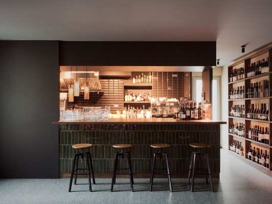 Foto von der Bar Bed & Breakfast Locanda Via Priula