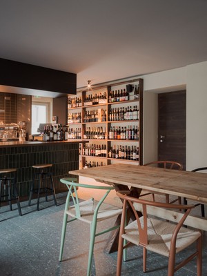Foto von der Bar Bed & Breakfast Locanda Via Priula