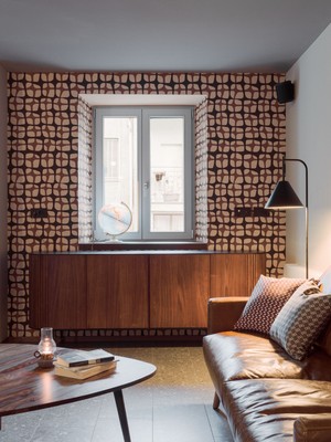 Die Gemeinschaftsräume Bed & Breakfast Locanda Via Priula
