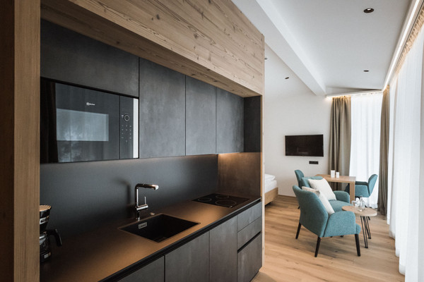 Photo of the kitchen AhriaNova Apartments