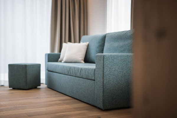 The living room AhriaNova Apartments